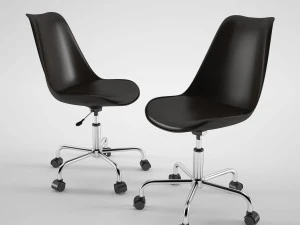 habitat ginnie office chair 3D Model