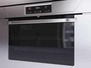 alpes inox kitchen island 3D-Modell