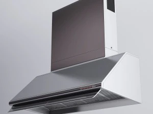 alpes inox kitchen hood 3D Model