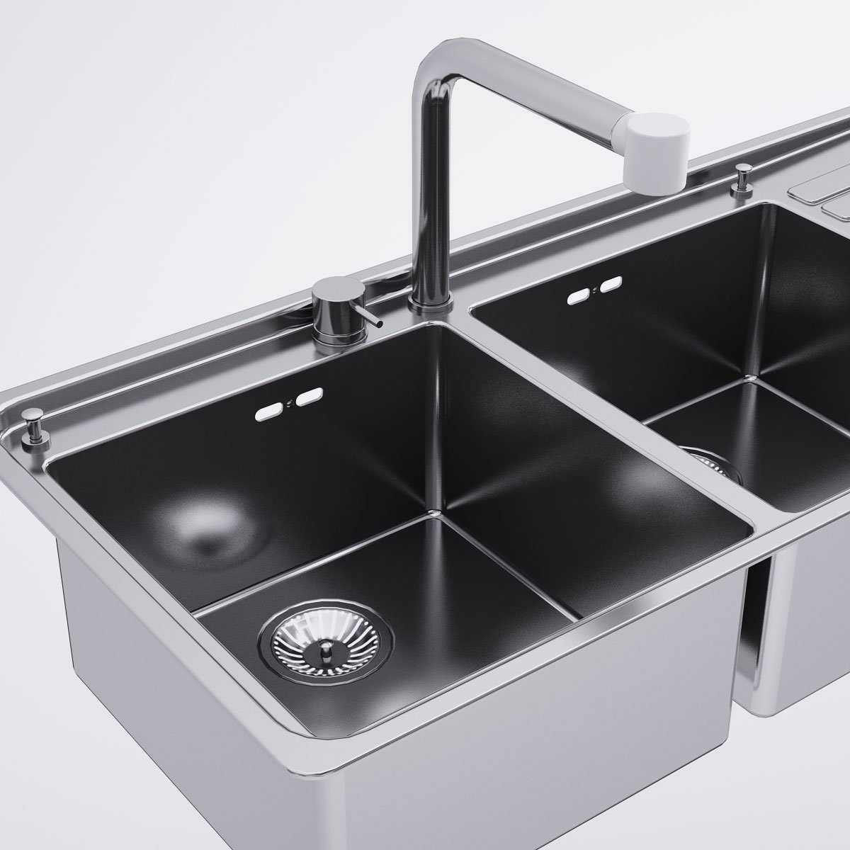 Sink inox