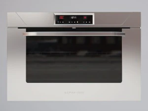 forno inox alpes Modelo 3D