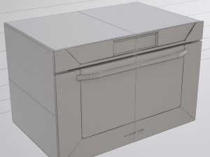 alpes inox oven 3D Model