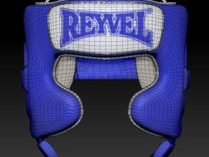 boxing helmet 3D-Modell
