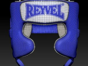 boxing helmet 3D Model