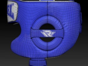 boxing helmet 3D-Modell