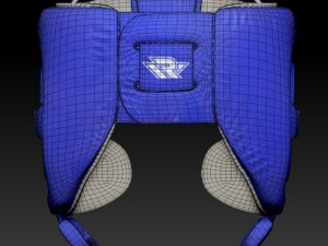 boxing helmet 3D-Modell