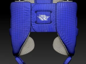 boxing helmet 3D Model