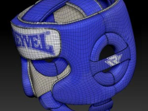 boxing helmet 3D Model