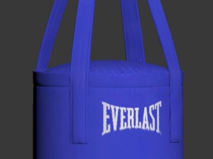 boxing bag 3D Модель