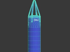 boxing bag 3D Модель