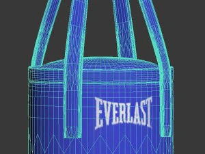 boxing bag 3D Model