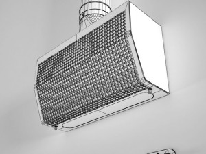 alpes inox extractor unit ga 20-55 kitchen hoods Modelo 3D