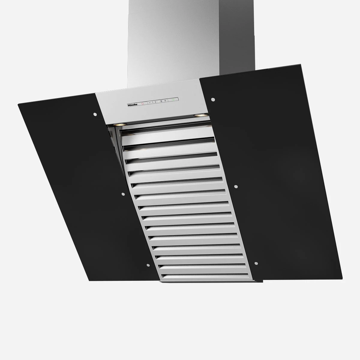 miele da 6096 w kitchen hood 3D Model .c4d .max .obj .3ds .fbx .stl .blend 