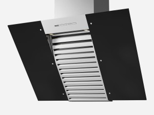 miele da 6096 w kitchen hood 3D Модель