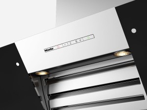 miele da 6096 w kitchen hood Modelo 3D