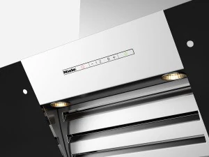 miele da 6096 w kitchen hood 3D Model