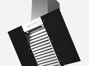 miele da 6096 w kitchen hood Modelo 3D