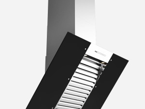 miele da 6096 w kitchen hood Modelo 3D