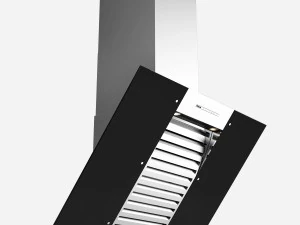 miele da 6096 w kitchen hood 3D Model
