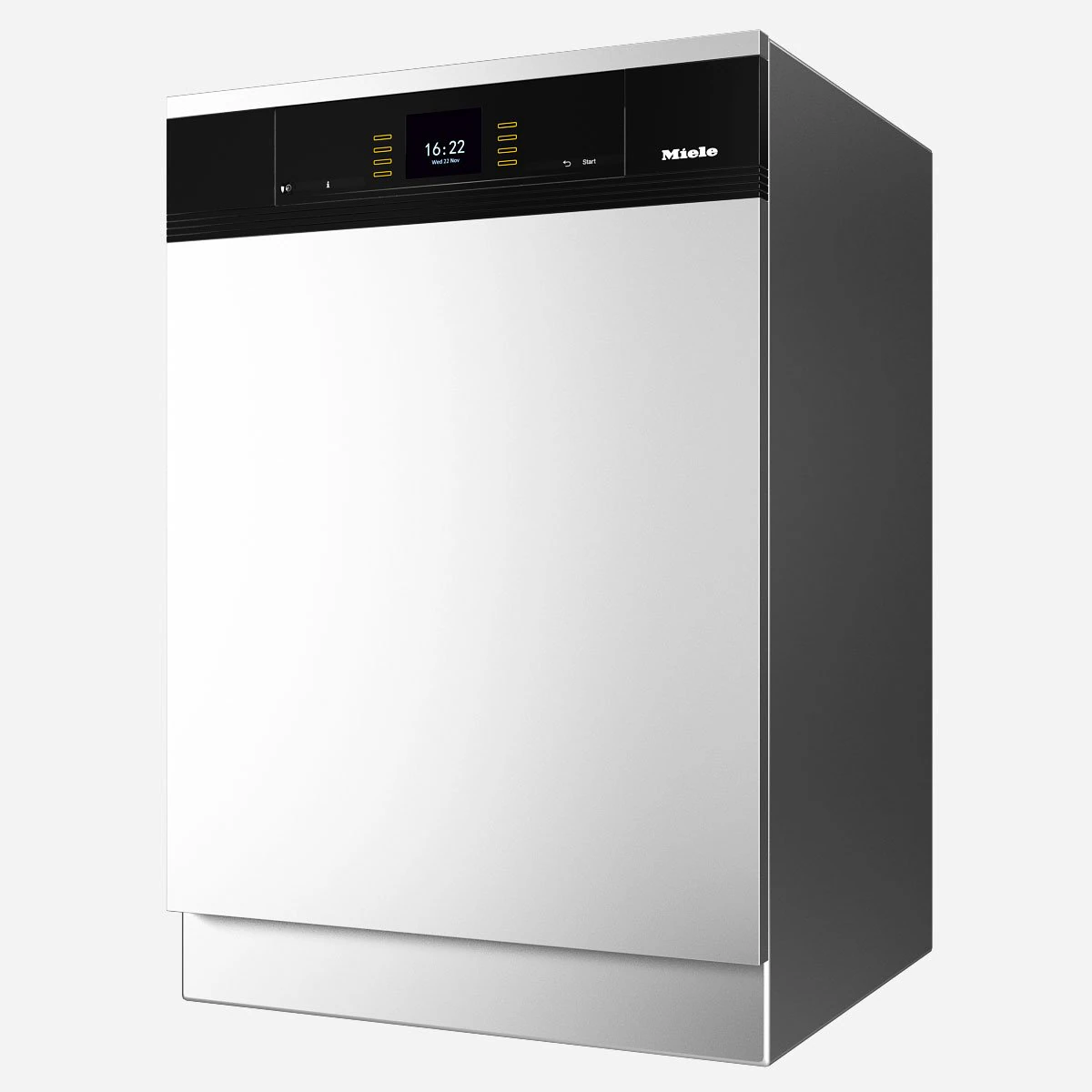 miele g 6900 sci dishwasher 3D Model .c4d .max .obj .3ds .fbx .stl .blend 