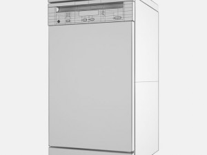 miele g 4620 sc dishwasher Model 3D