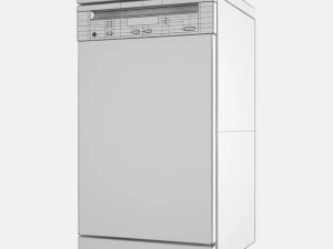 miele g 4620 sc dishwasher 3D Model
