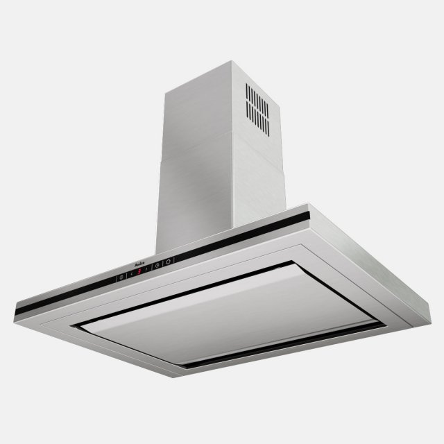 amica integra ows952t kitchen island hood Modelo 3D .c4d .max .obj .3ds .fbx .stl .blend 