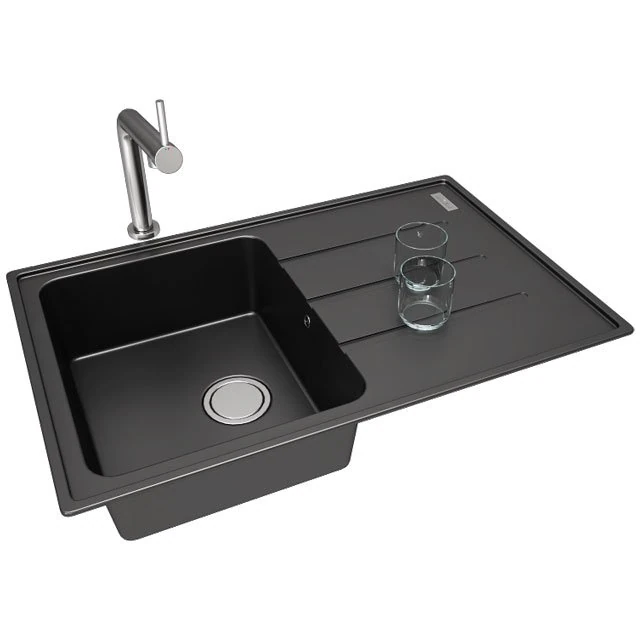 ikea eskelen kitchen sink 3D Model .c4d .max .obj .3ds .fbx .stl .blend