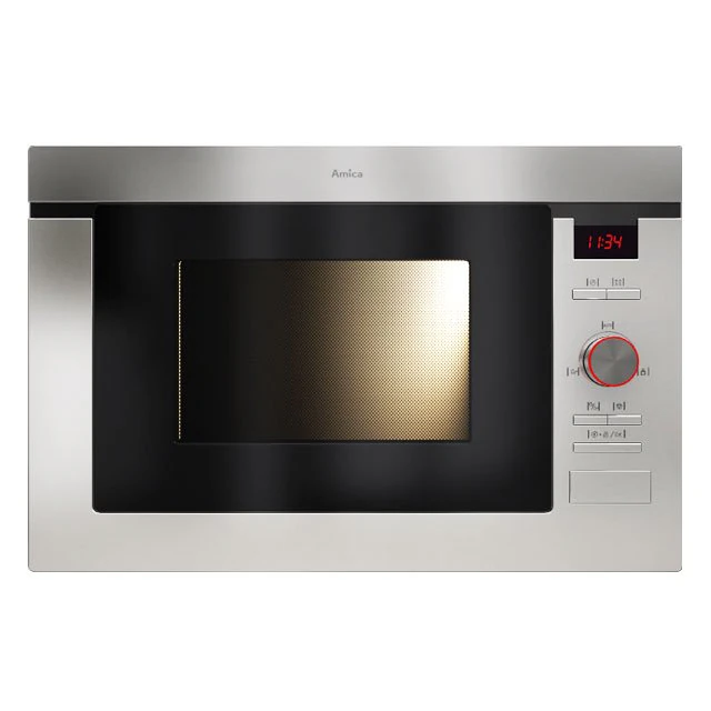 amica integra amm25bi microwave 3D Model .c4d .max .obj .3ds .fbx .stl .blend 