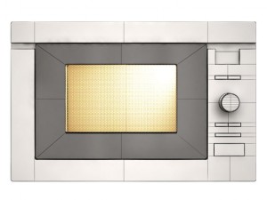 amica integra amm25bi microwave 3D-Modell
