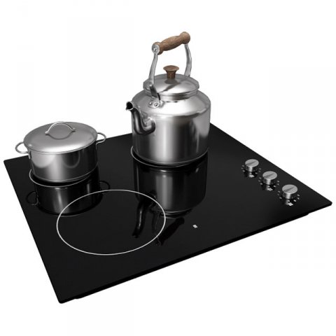 ikea lagan cooking hob 3D 모델 .c4d .max .obj .3ds .fbx .stl .blend 