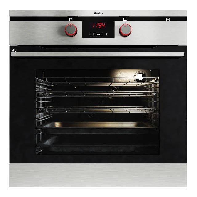 amica integra eb7542 kitchen oven 3D Model .c4d .max .obj .3ds .fbx .stl .blend 