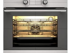amica integra eb7542 kitchen oven 3D-Modell