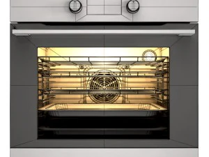 amica integra eb7542 kitchen oven 3D Model