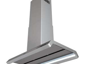 amica integra in 900 bi kitchen island hood Model 3D