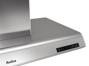 amica integra in 900 bi kitchen island hood Model 3D