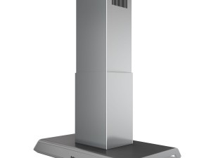 amica integra in 900 bi kitchen island hood Model 3D