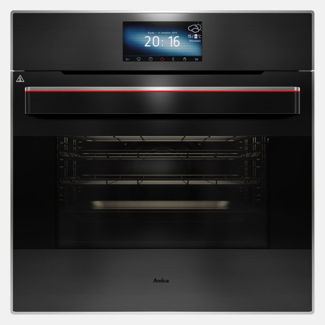 amica integra eb 954ba kitchen oven 3D Модель .c4d .max .obj .3ds .fbx .stl .blend 