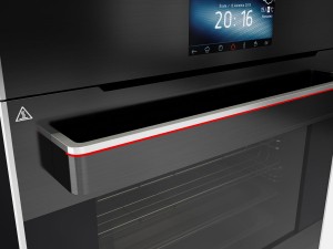 amica integra eb 954ba kitchen oven 3D Модель