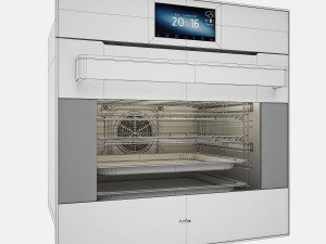 amica integra eb 954ba kitchen oven 3D Модель