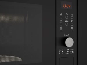 amica amgb20e2gb microwave 3D Model