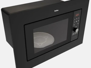 amica amgb20e2gb microwave 3D Model