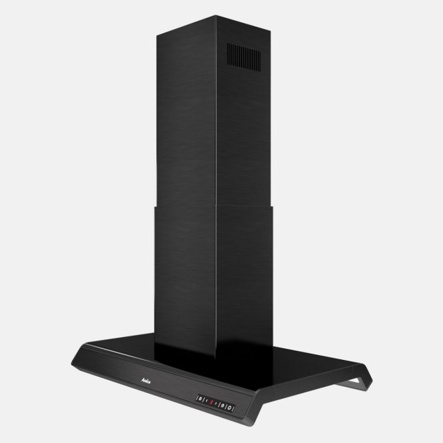 amica in900bi kitchen hood black 3D Model .c4d .max .obj .3ds .fbx .stl .blend 