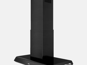 amica in900bi 厨房抽油烟机 黑色 3D 模型