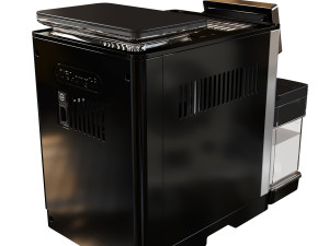 delonghi primadonna soul ecam61074mb coffee machine 3Dモデル