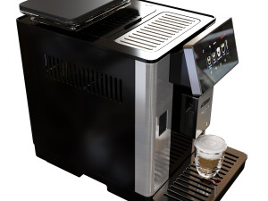 delonghi primadonna soul ecam61074mb coffee machine 3Dモデル