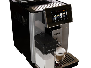 delonghi primadonna soul ecam61074mb coffee machine 3Dモデル