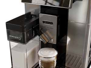 delonghi primadonna soul ecam61074mb coffee machine 3Dモデル