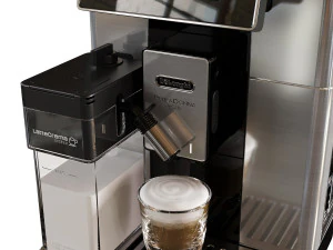 M&aacute;quina de caf&eacute; delonghi primadonna soul ecam61074mb Modelo 3D