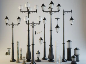 street illumination 3D Model